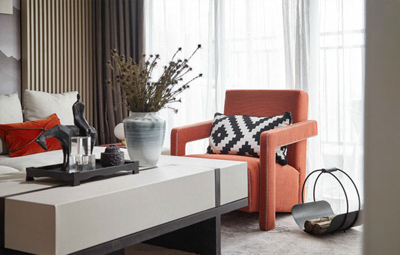 新中式风格四居室装修