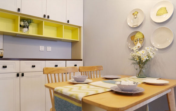 简约风格两房装修