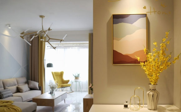 简约风格两房装修