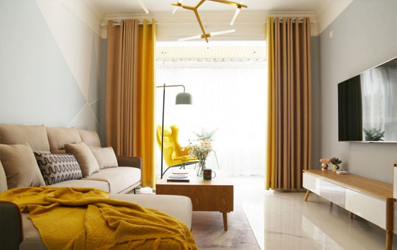 简约风格两房装修