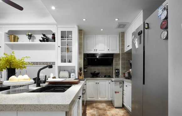 北欧轻奢风装修