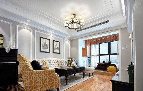 北欧轻奢风装修