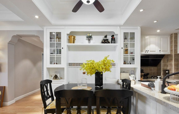 北欧轻奢风装修