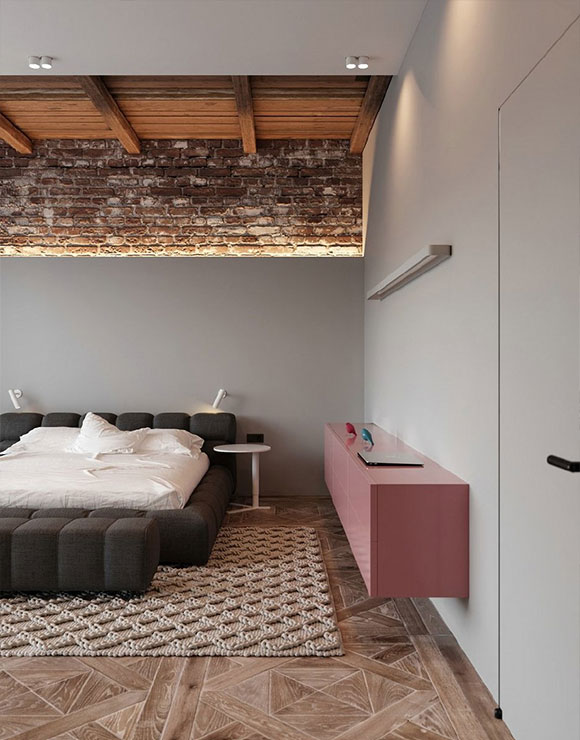 现代工业风装修