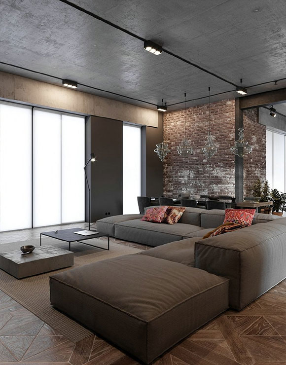 现代工业风装修