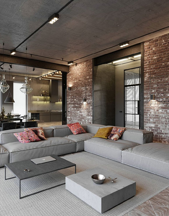 现代工业风装修