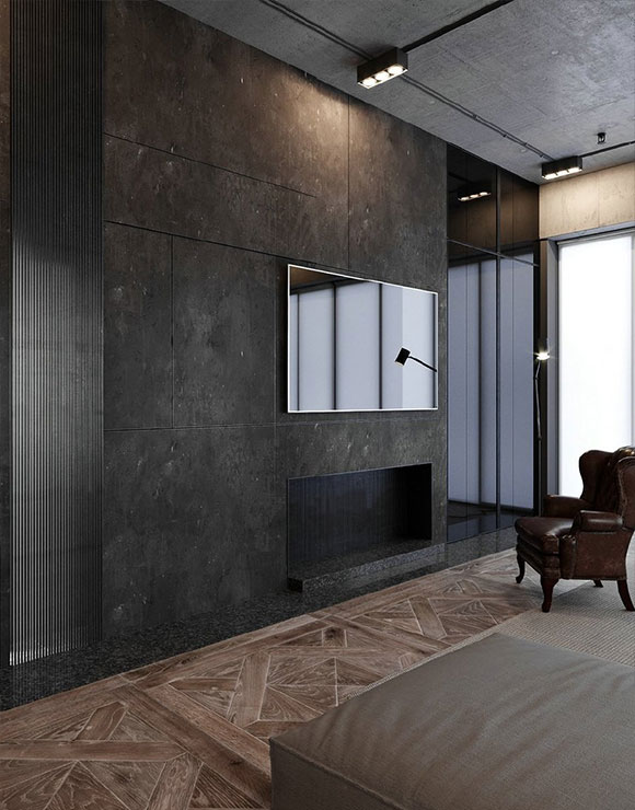 现代工业风装修