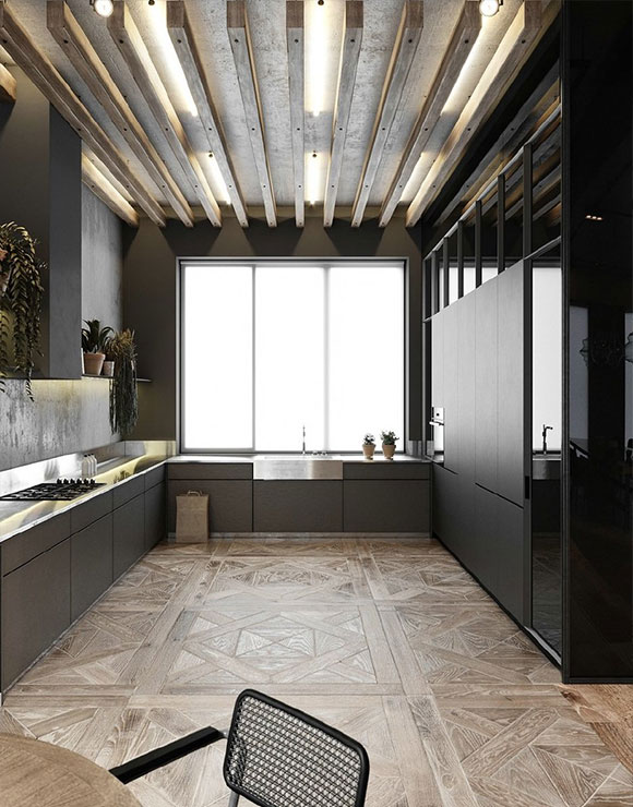 现代工业风装修