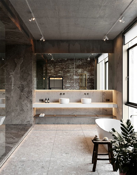 现代工业风装修