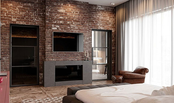 现代工业风装修