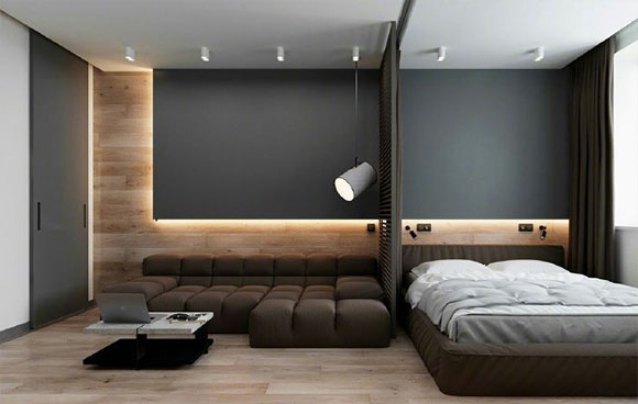 单身公寓装修设计