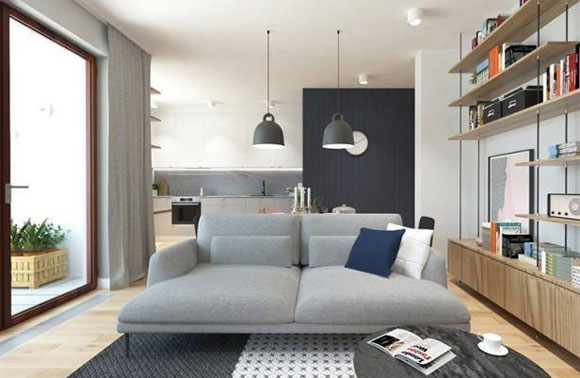 北欧风公寓装修