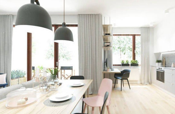 北欧风公寓装修