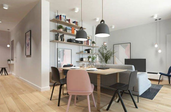 北欧风公寓装修