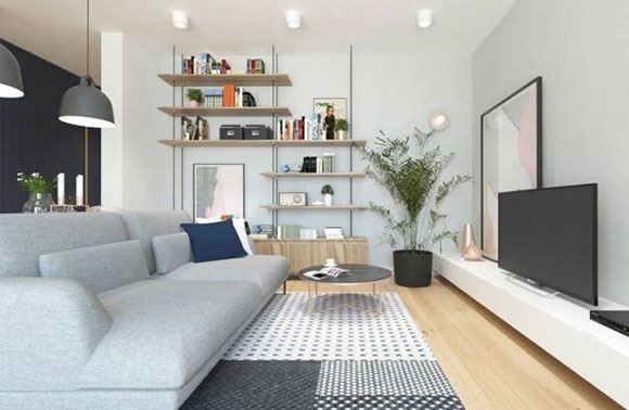 北欧风公寓装修