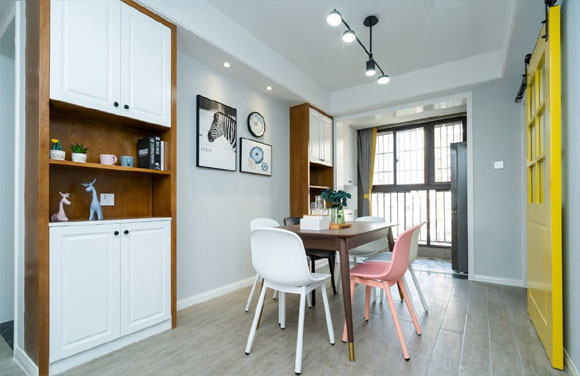 北欧风三房装修