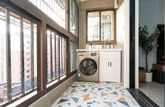 北欧风三房装修