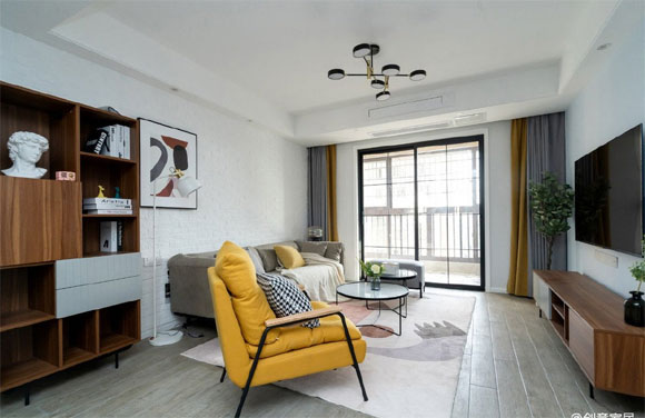 北欧风三房装修