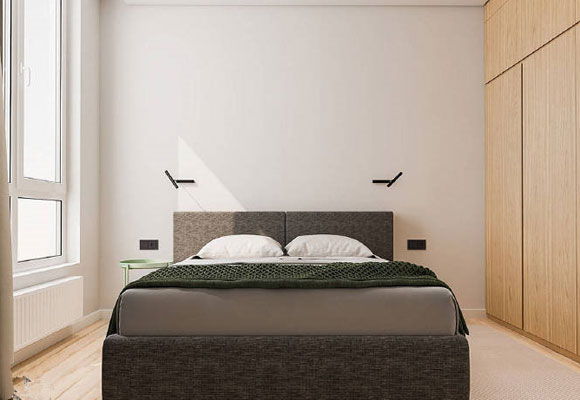 设计简洁的公寓装修设计,精致时尚很温馨,小户型这样装错不了!