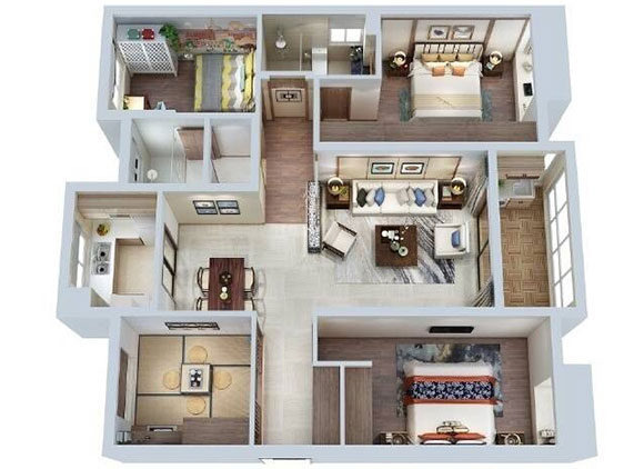 新中式风格家装设计