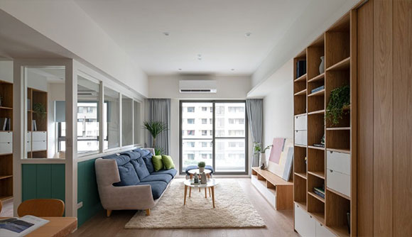 家庭装修要去繁就简,舒适的家居体验最重要,这样装耐看又实用!