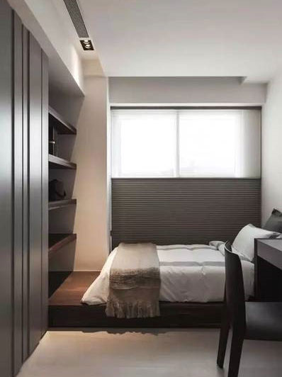 卧室书房一体装修