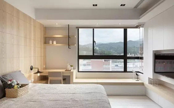 卧室书房一体装修