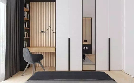 卧室书房一体装修