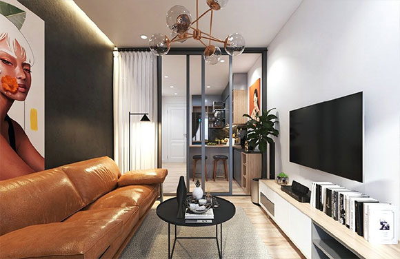 小两房装修设计