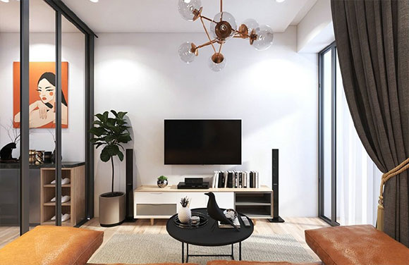 小两房装修设计