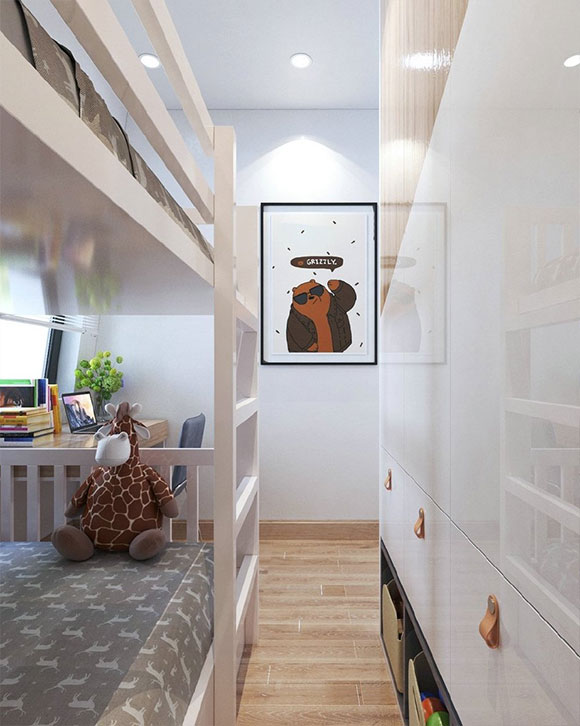 小两房装修设计