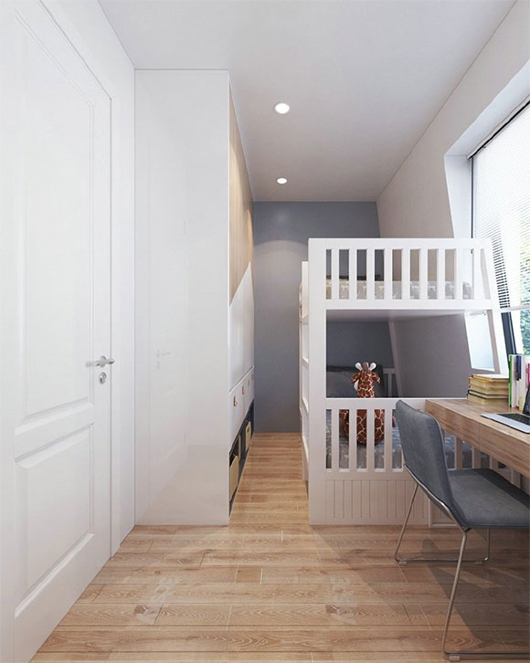 小两房装修设计