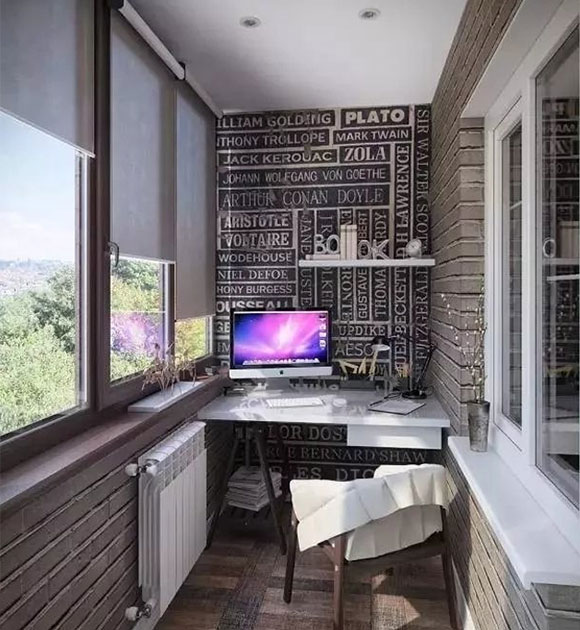 阳台书房装修设计