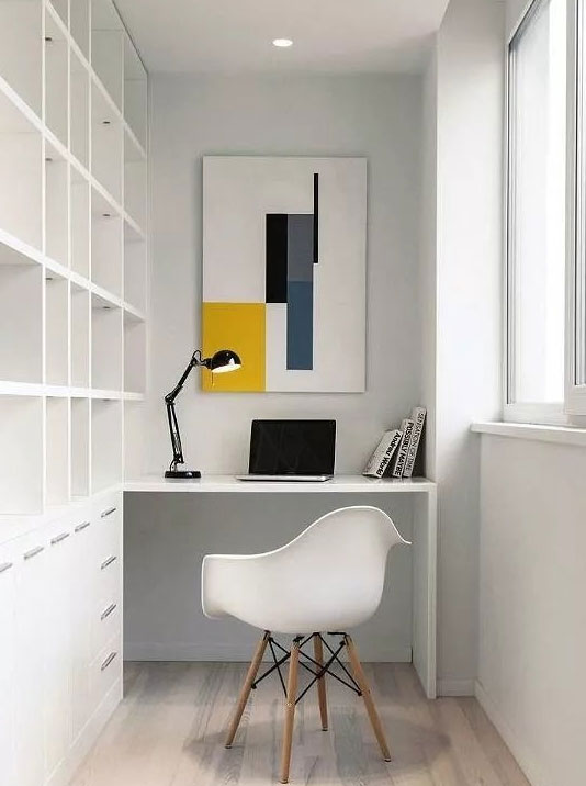 阳台书房装修设计