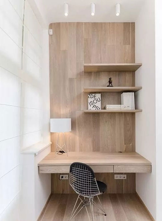 阳台书房装修设计