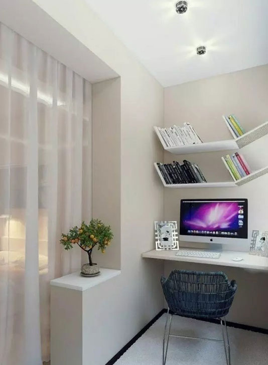 阳台书房装修设计