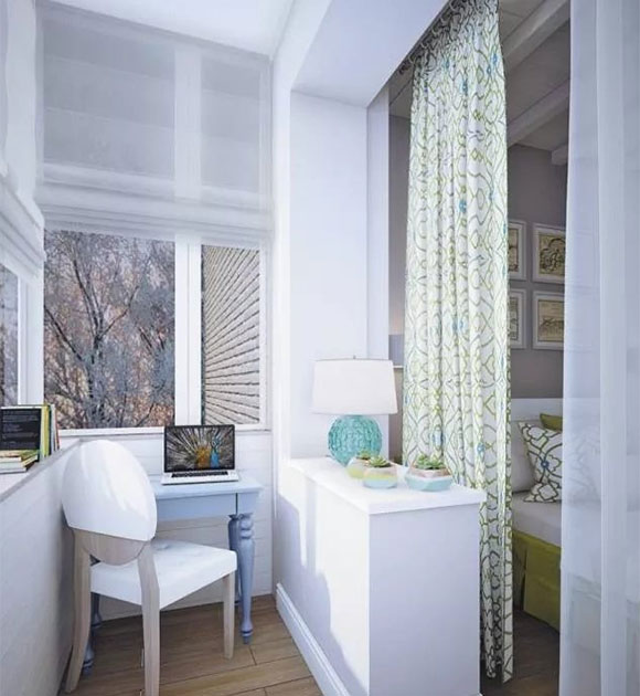 阳台书房装修设计