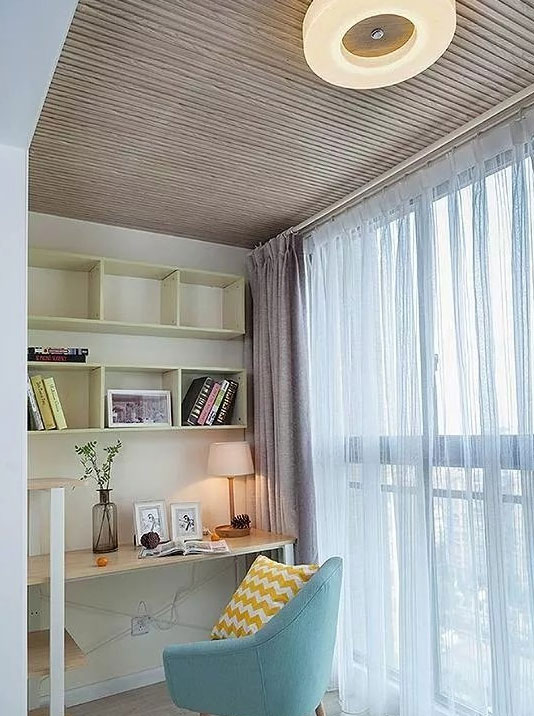 阳台书房装修设计