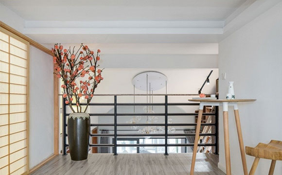 现代风格复式装修