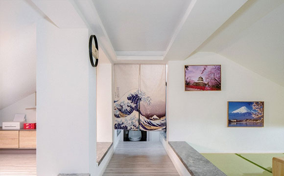 现代风格复式装修