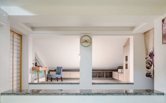 现代风格复式装修