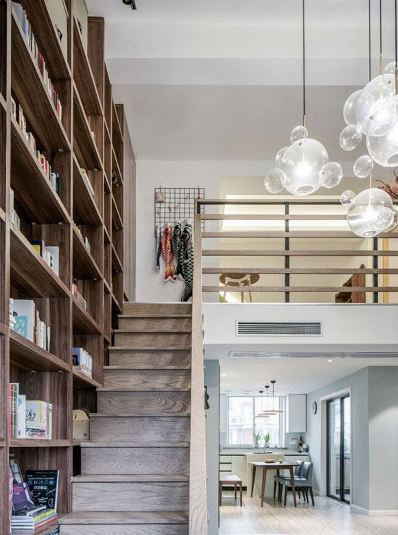 现代风格复式装修