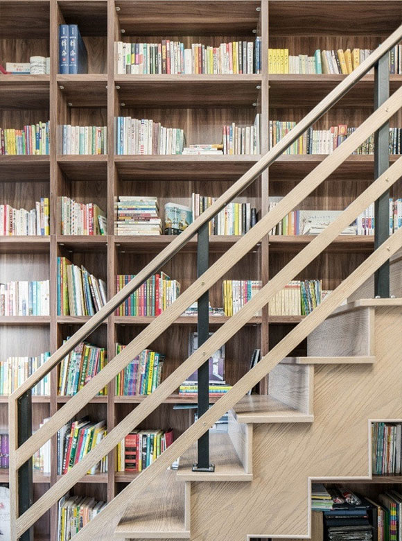 现代风格复式装修