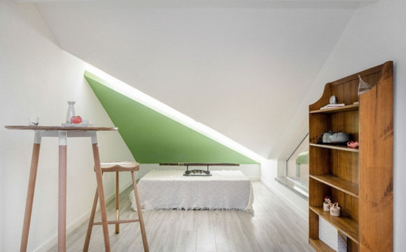 现代风格复式装修