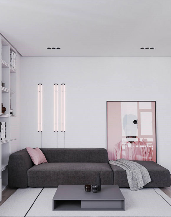 一居室装修设计