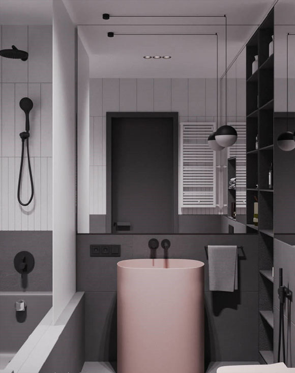 一居室装修设计