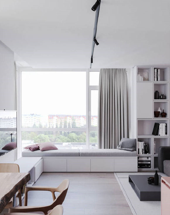 一居室装修设计