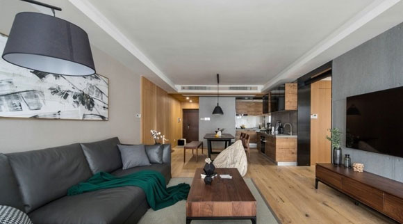 现代风格三房装修