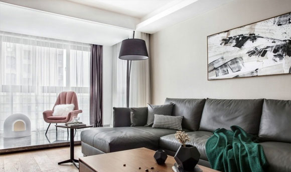 现代风格三房装修