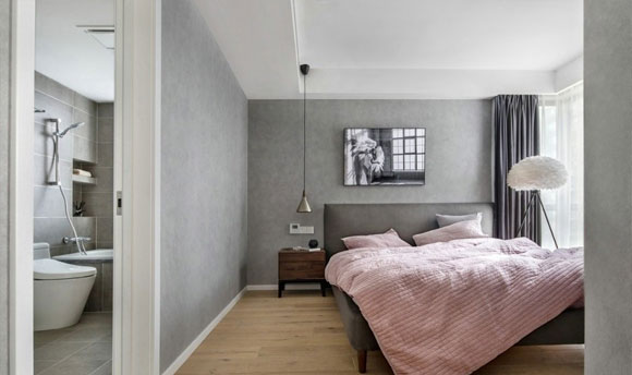 现代风格三房装修